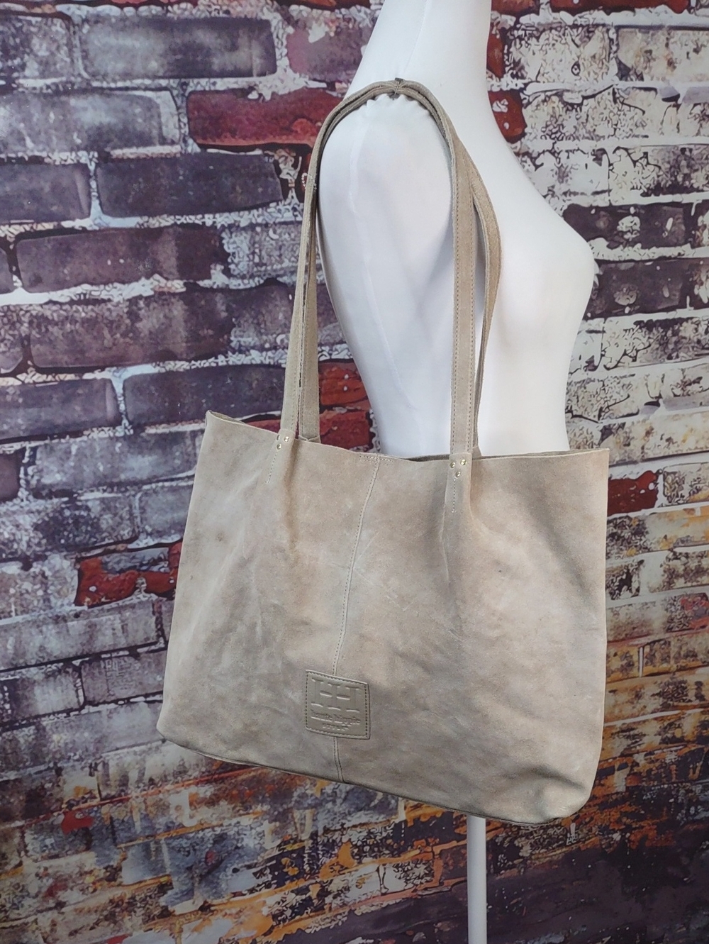 Haute Hippie Suede Tote w/Clutch Bag - Picture 2 of 13